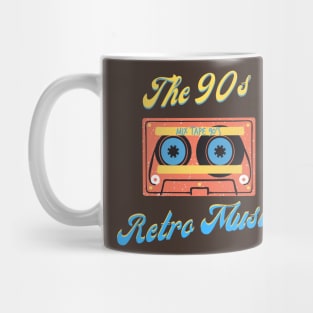 The 90s Retro Music Mug